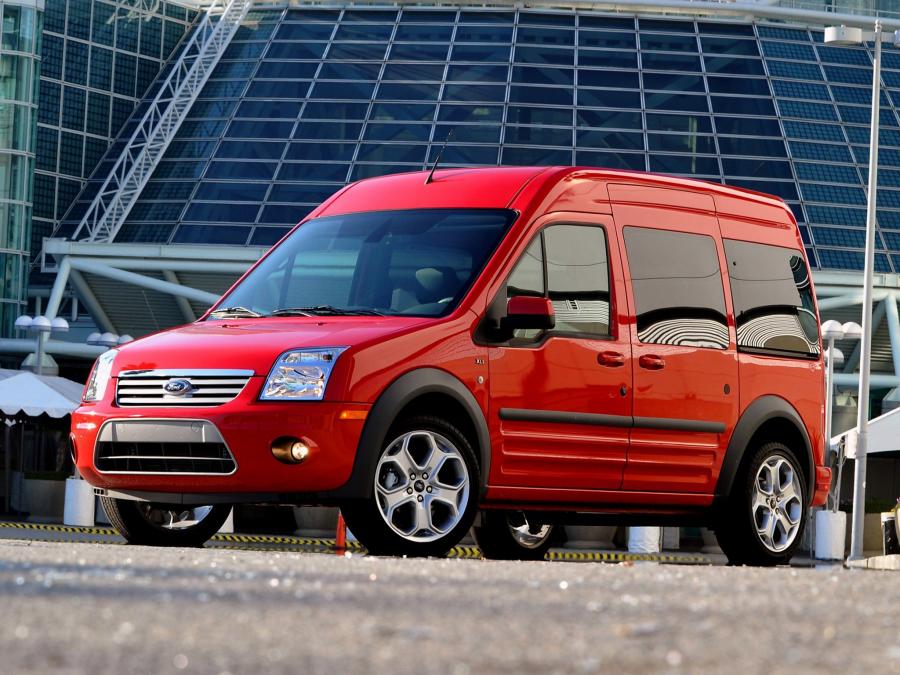 Ford Transit Connect XLT Premium Wagon '2010